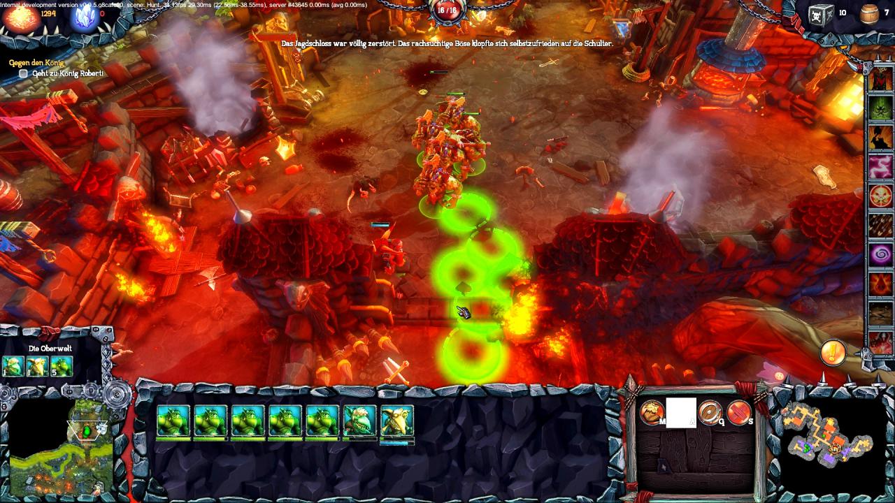 [26/02/2015] Screenshot aus Dungeons 2.