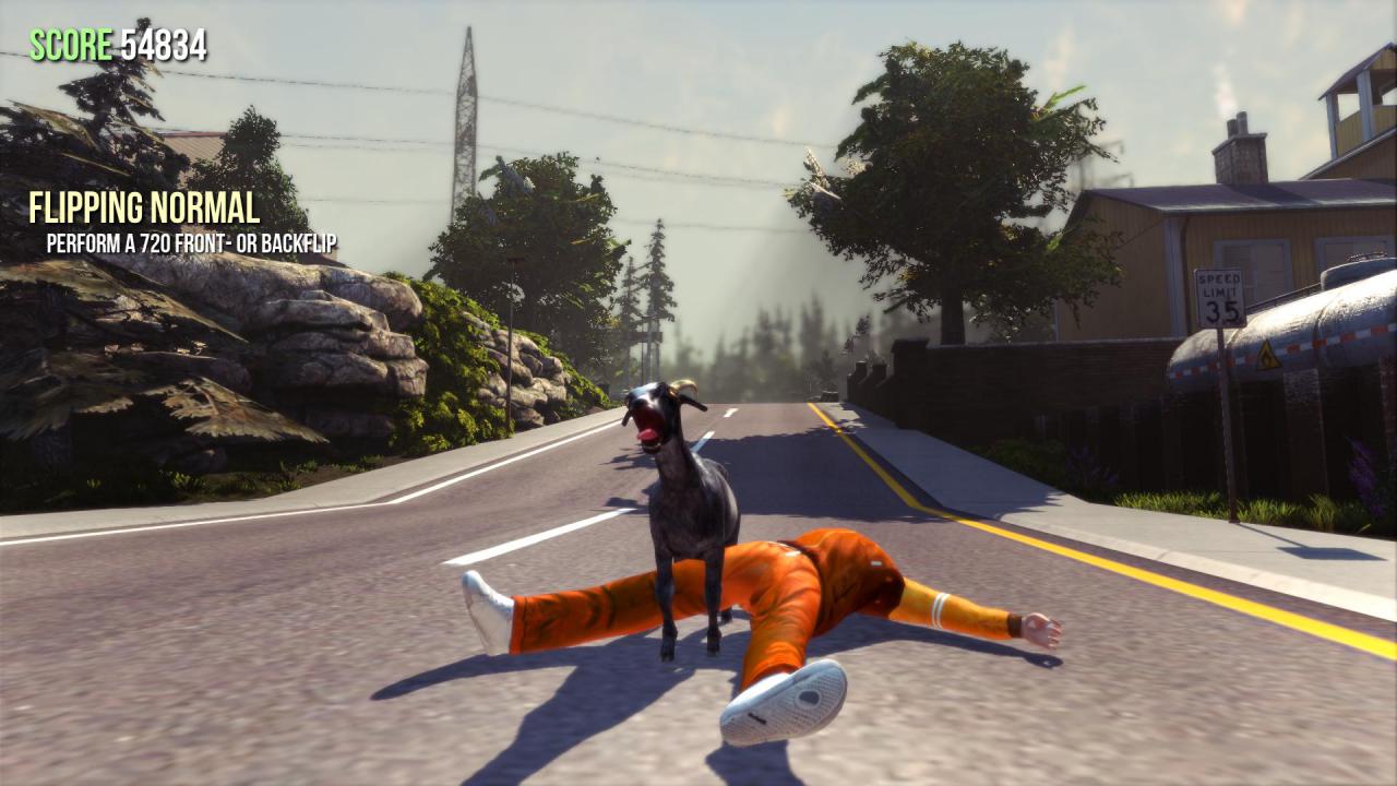 [19/02/2015] Wer wollte nicht immer schon einmal wissen, wie es wäre, eine Ziege zu sein?Anscheinend sehr viele Gamer, denn Goat Simulator ist äußerst beliebt. Hat man sich bei Release vielleicht noch gedacht 
