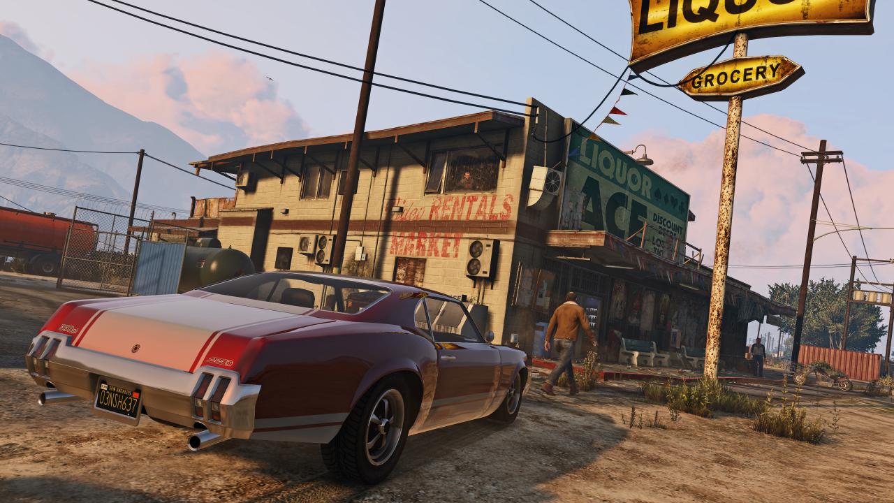 [27/02/2015] GTA 5: Grafikpracht der PC-Version. (5)