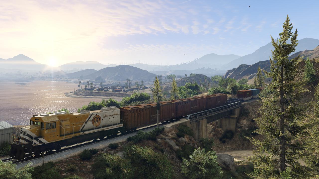 [27/02/2015] GTA 5: Grafikpracht der PC-Version. (9)