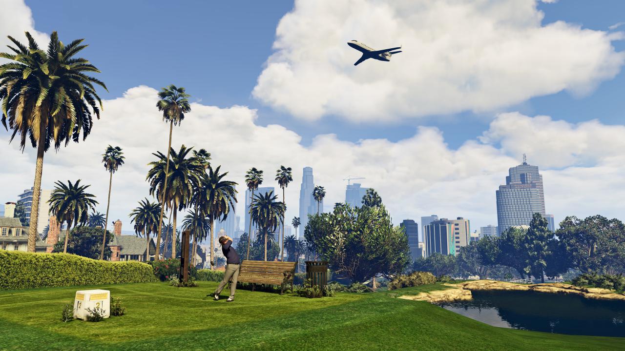 [27/02/2015] GTA 5: Grafikpracht der PC-Version. (11)