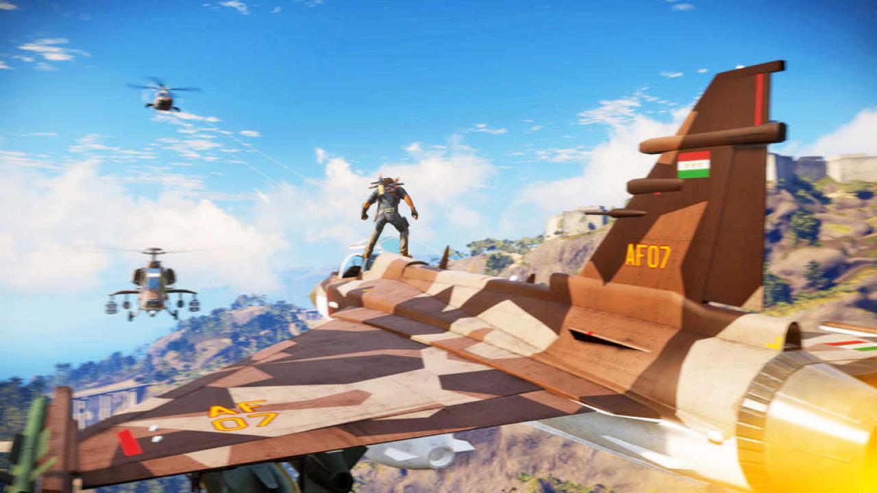 [02/02/2015] 10 verrückte Stunts, die so nur in Just Cause 3 funktionieren!