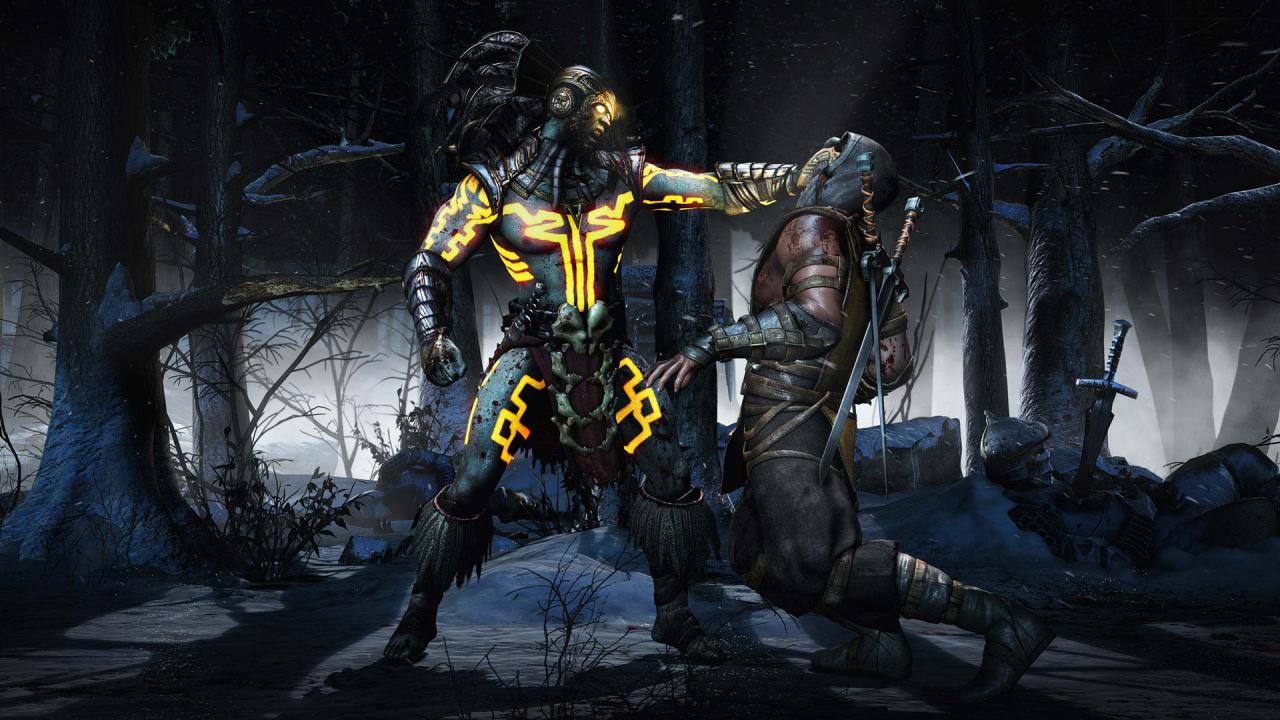 [05/02/2015] Mortal Kombat X bietet drei unterschiedlichen Kampfstile, die vor dem Match gewählt werden.