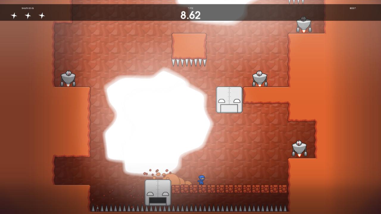 [16/02/2015] 10 Second Ninja - In diesem Indie-Plattformer habt ihr sprichwörtlich nur zehn Sekunden Zeit um ein Level anzuschließen. Empfiehlt sich vermutlich nur frustresistenten Genre-Liebhabern.