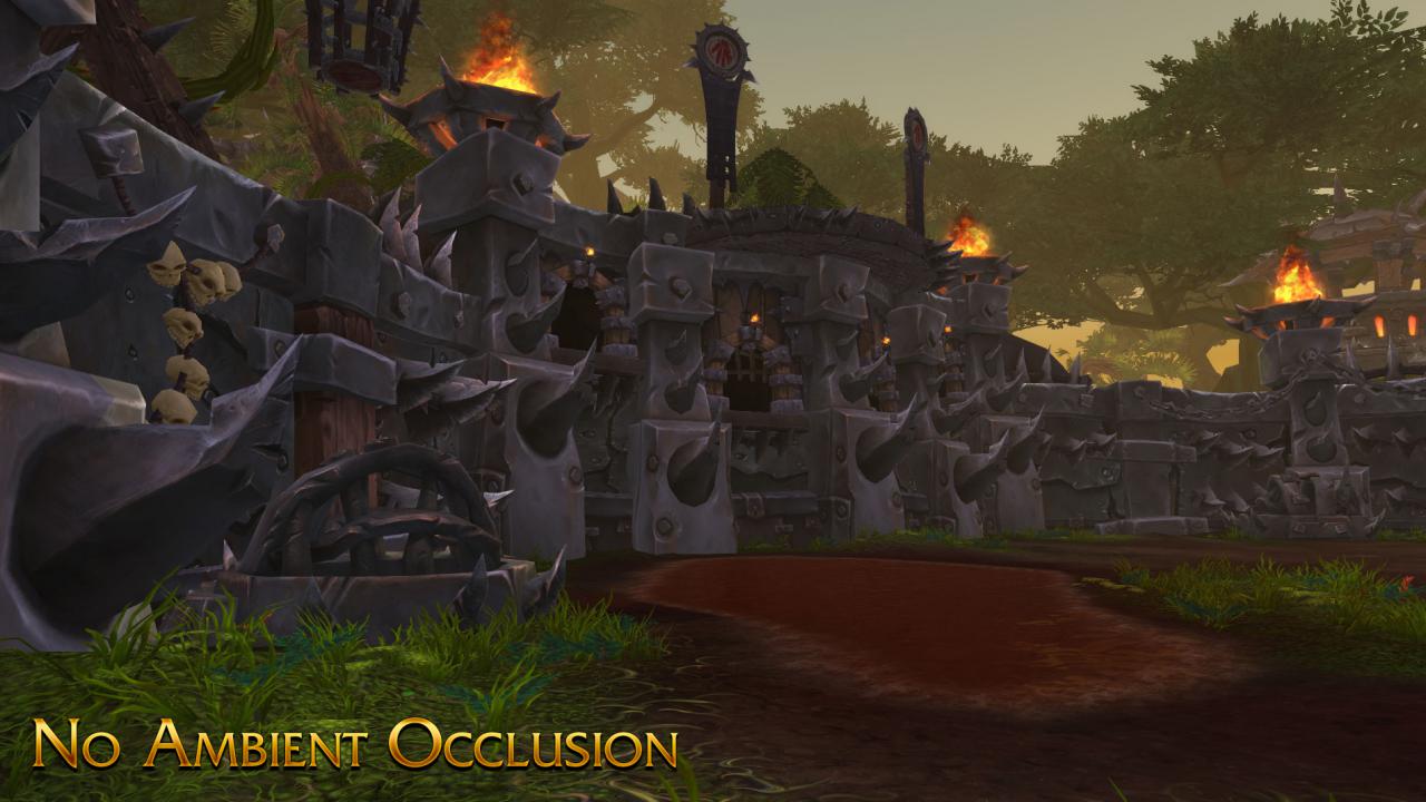 Kein Ambient Occlusion