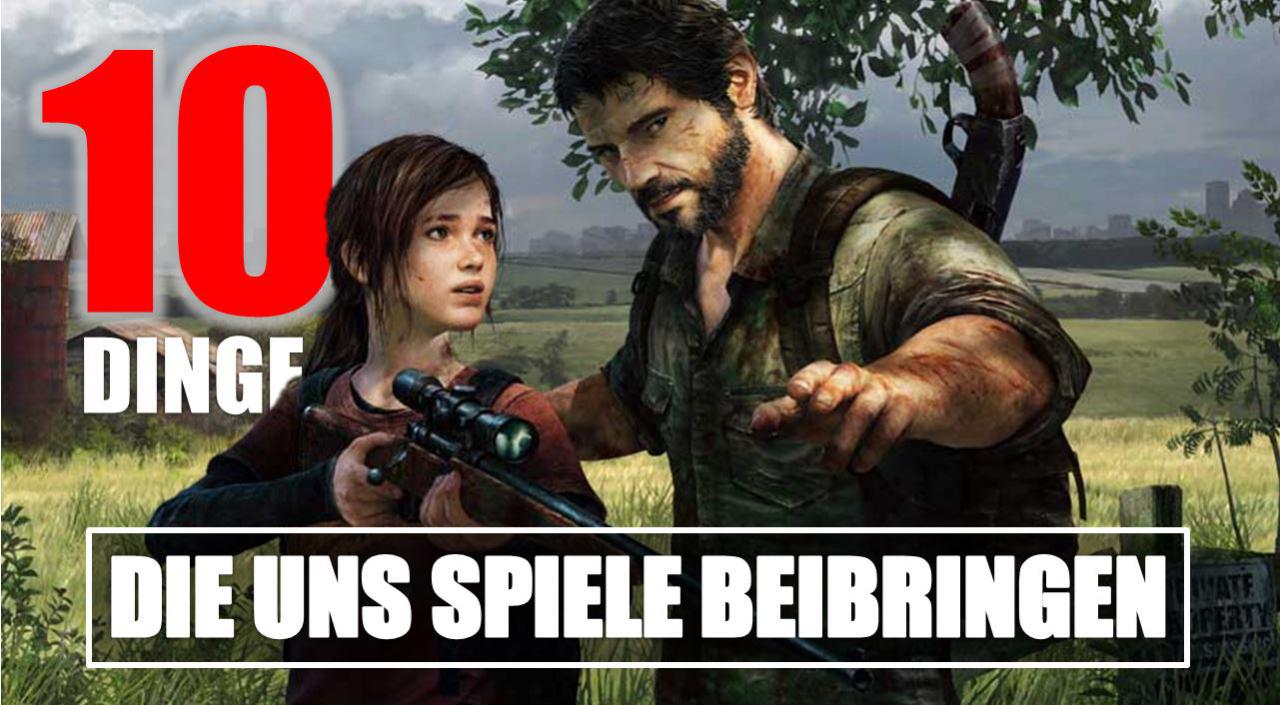 [05/03/2015] Nützliche Dinge, die uns Games beibringen.