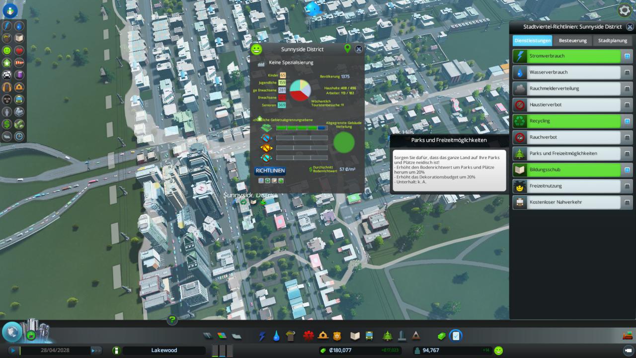 [10/03/2015] Wir präsentieren euch Tipps zu der neuen Städtesimulation Cities: Skylines. (12)