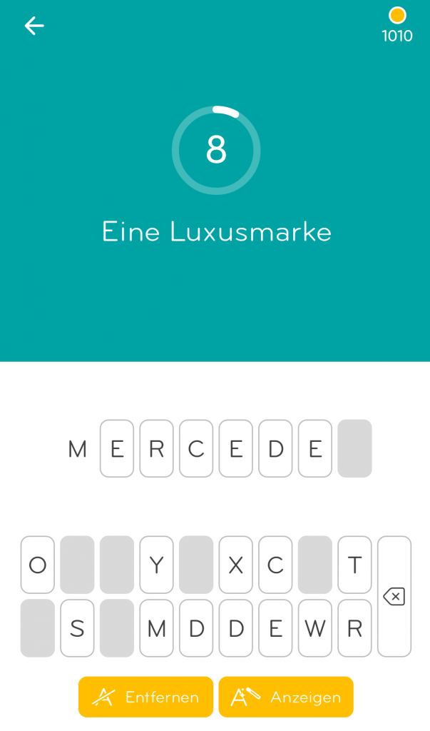 [19/03/2015] 94%: Alle Lösungen zur neuen Spiele-App. (1)
