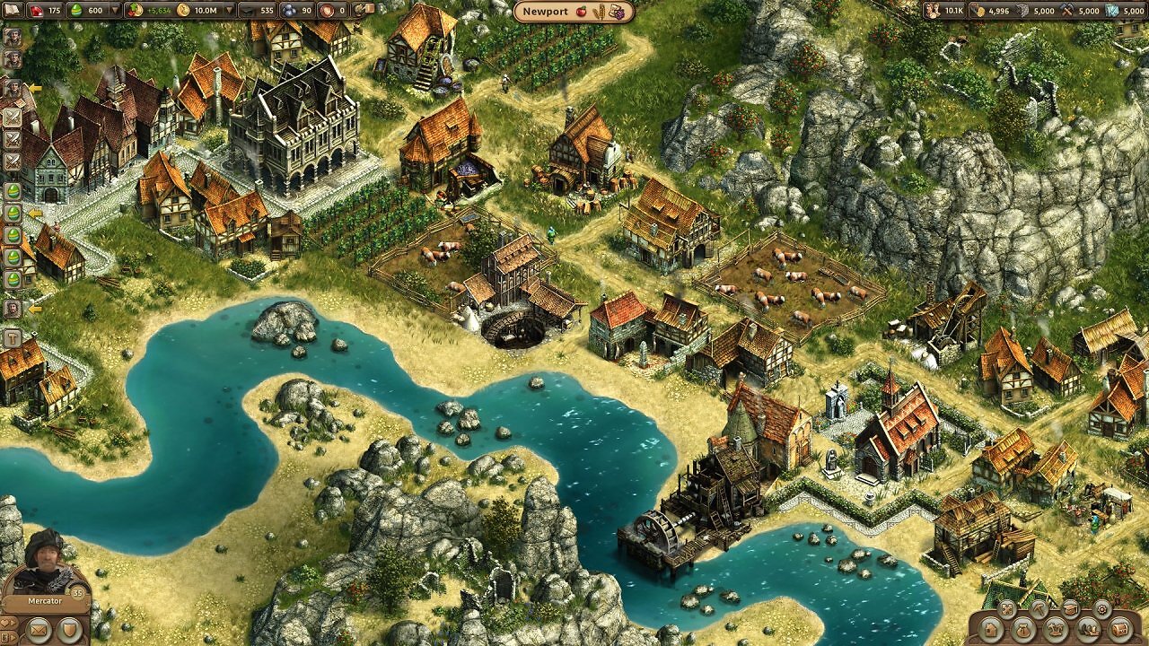 Anno Online war im Browser kostenlos spielbar, erforderte aber auch ordentlich Geduld.
