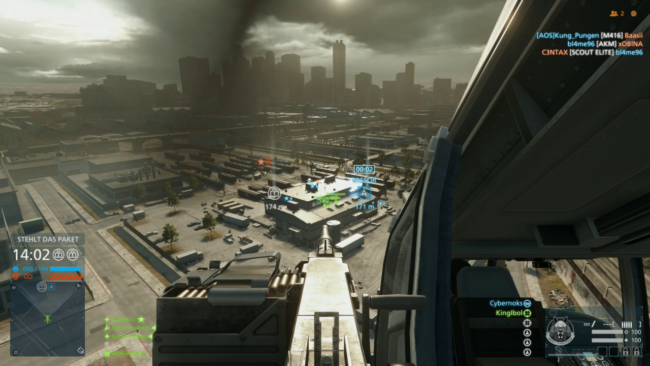 [23/03/2015] Die Helikopter sind so etwas wie die Überwaffe in Battlefield: Hardline.