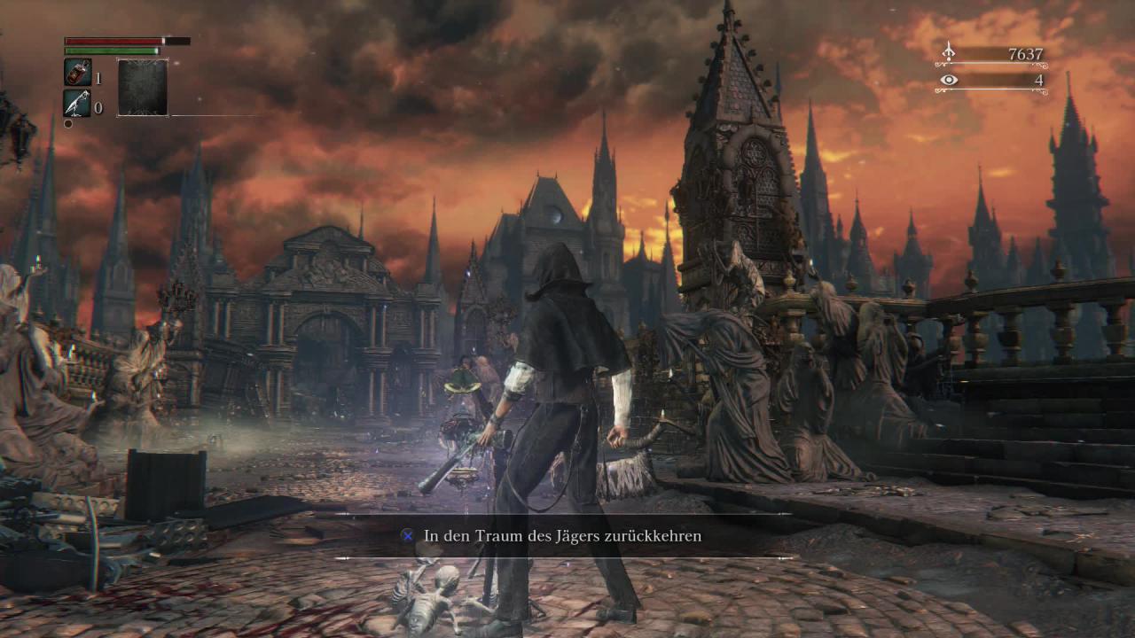 [31/03/2015] Bloodborne - Screenshots aus dem Abenteuer (2)