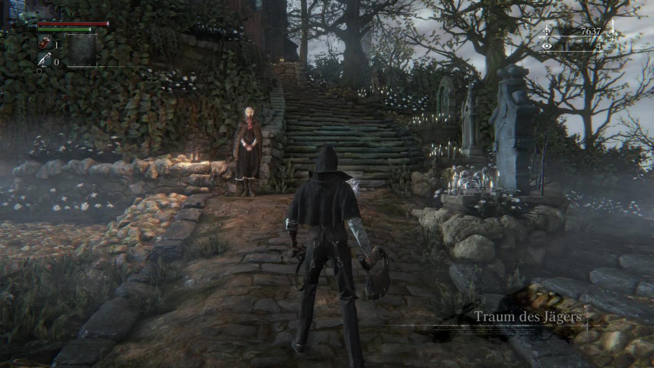 [31/03/2015] Bloodborne - Glyphen für die unfertigen Boss-Gegner im From Software-Spiel