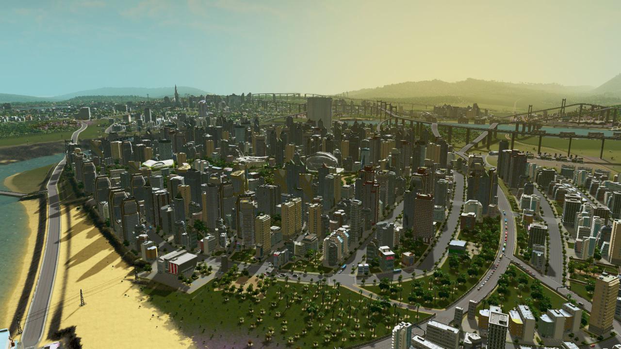 [10/03/2015] Cities: Skylines wischt mit Sim City den Boden auf und ist ein Muss für jeden Fan virtueller Städtebau-Simulationen.