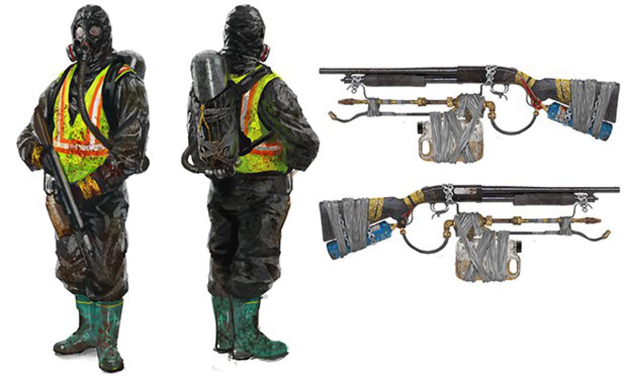 [12/03/2015] The Division: Die Cleaner kennen weder Freund noch Feind und brennen alles nieder, was sich ihnen in den Weg stellt.
