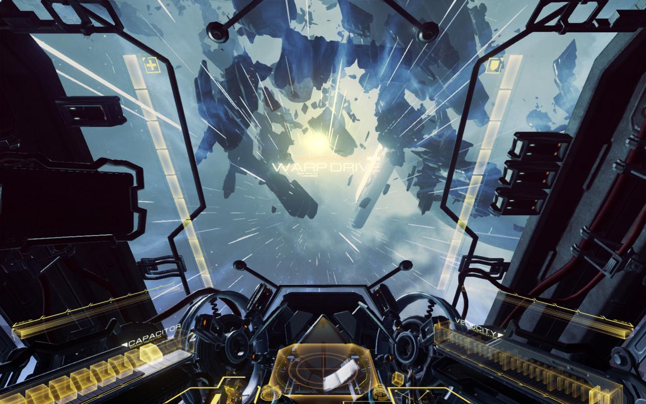 [19/03/2015] Ohne VR-Brille geht nichts, auch wenn die Screenshots anders aussehen.