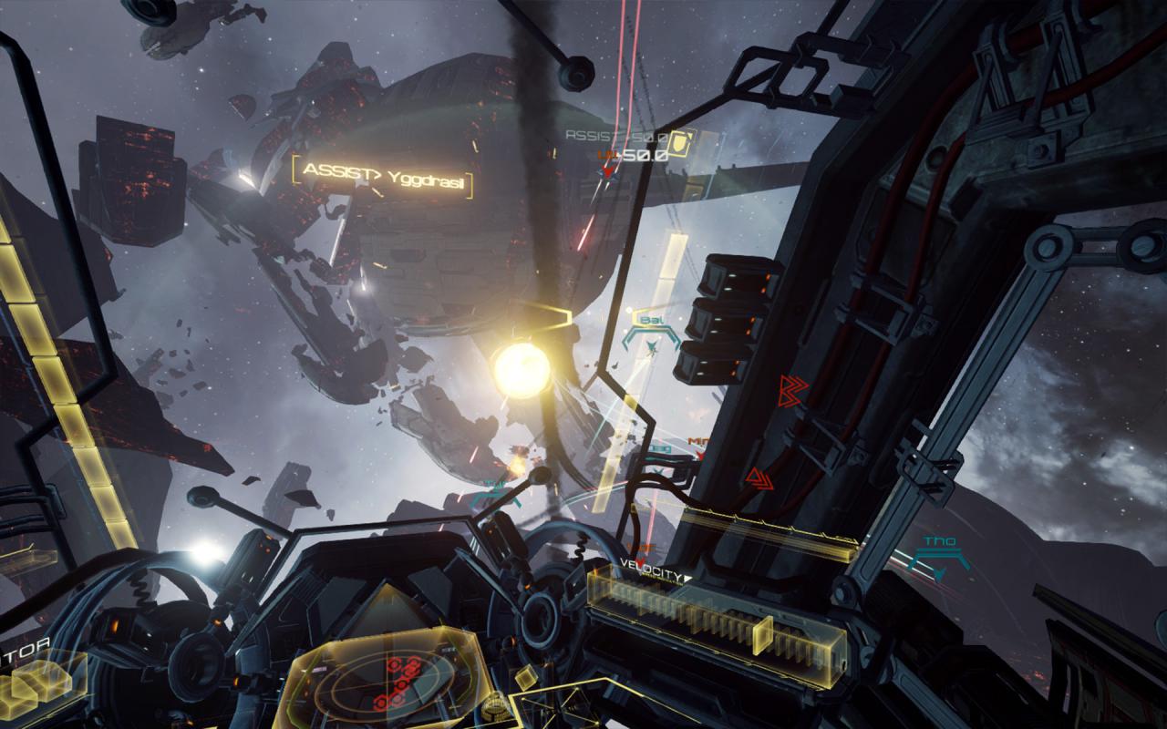 [19/03/2015] EVE Valkyrie in der Angespielt-Vorschau. (5)