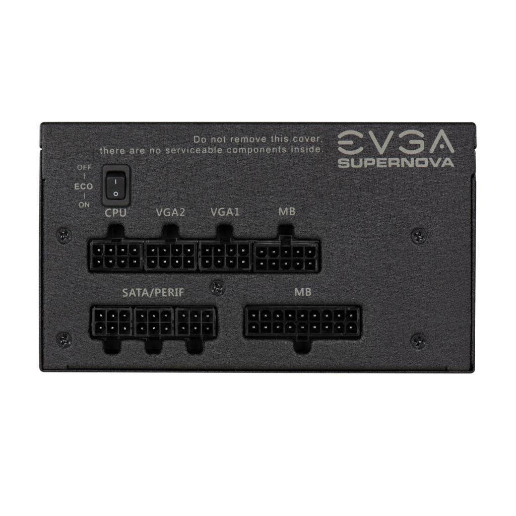 [25/03/2015] Modulare Anschlüsse, hier bei einem EVGA SuperNova
