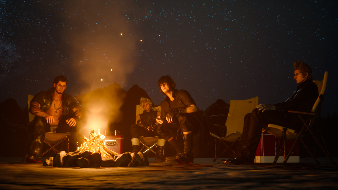 [12/03/2015] Ein Camping-Hocker ist definitiv ein Gegenstand für fortgeschrittene Messebesucher und immer wieder sind die neidischen Blicke derer zu beobachten, die daneben auf dem klebrigen Boden kauern und sich wünschten, ebenfalls eine Sitzgelegenheit dabei zu haben.
