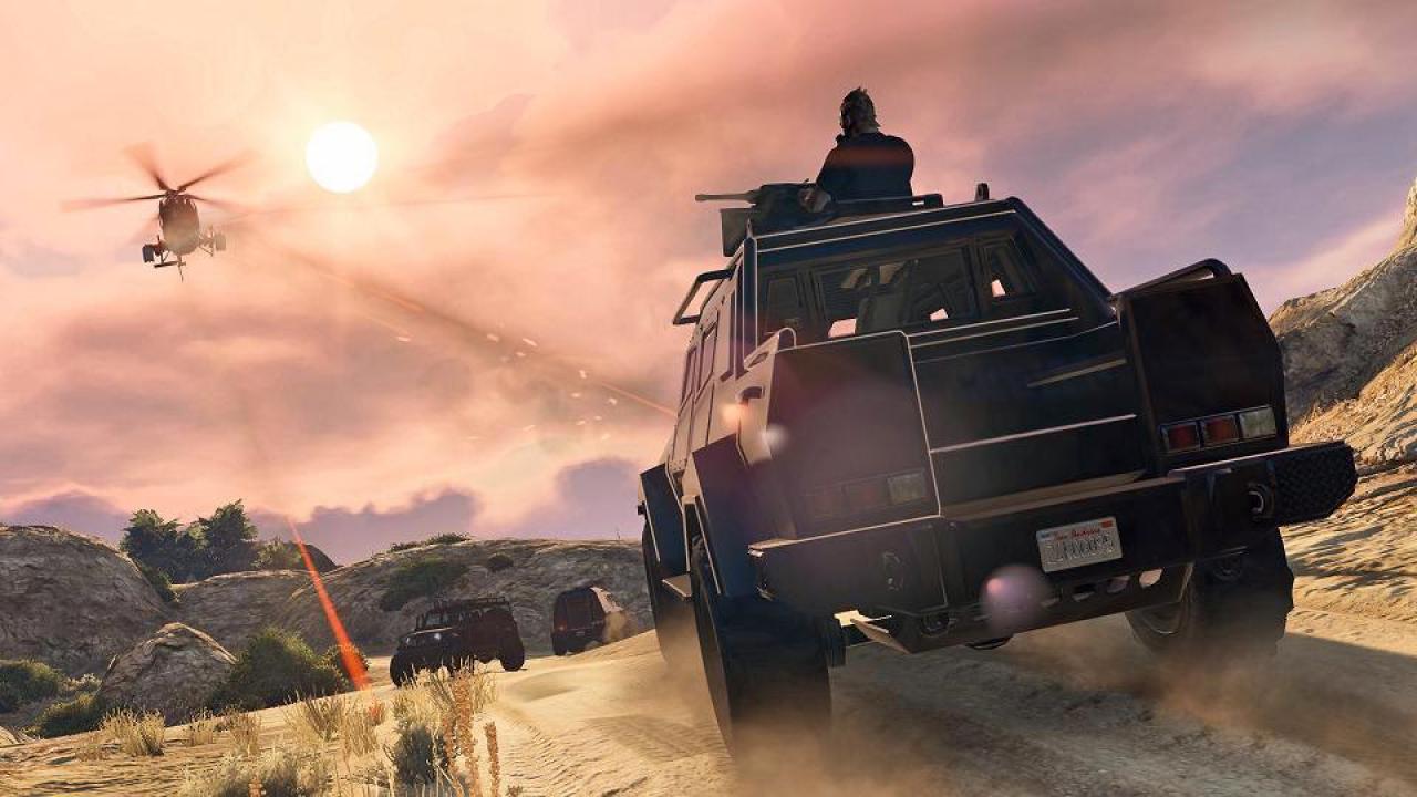 [08/03/2015] Best of PS4: GTA 5.