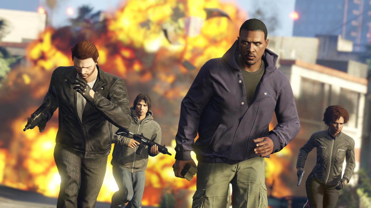 [04/03/2015] Das Weihnachts-Event in GTA Online hat begonnen.