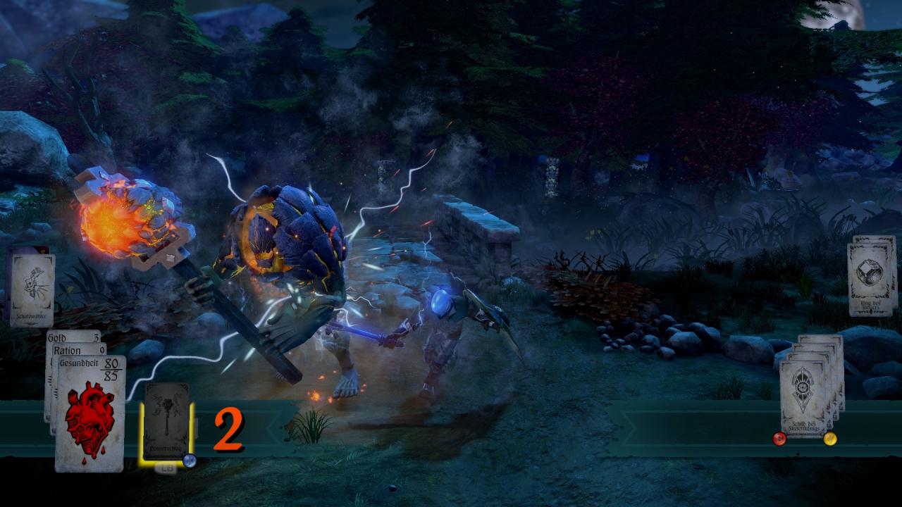 [02/03/2015] Im späteren Spielverlauf treten wir auch gegen solche Golems an. Etwas mehr Gegnertypen hätten dem Spiel trotzdem gut getan.