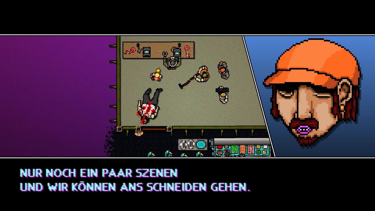 [13/03/2015] Die Story folgt gleich mehrerer Figuren. Unter anderem wandeln wir auf einem Filmset an der Grenze zwischen Wirklichkeit und Traumwelt.