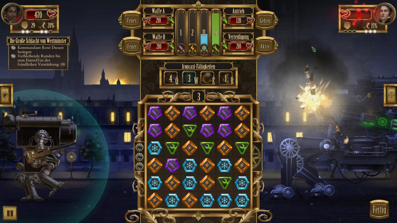 [31/03/2015] Ironcast erschien am 26. März 2015 für PC.