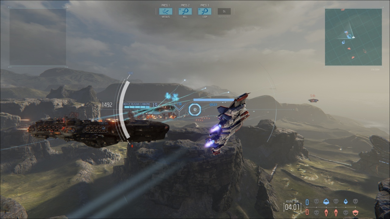[13/03/2015] Dreadnought: Gameplayszene aus dem Elimination-Modus