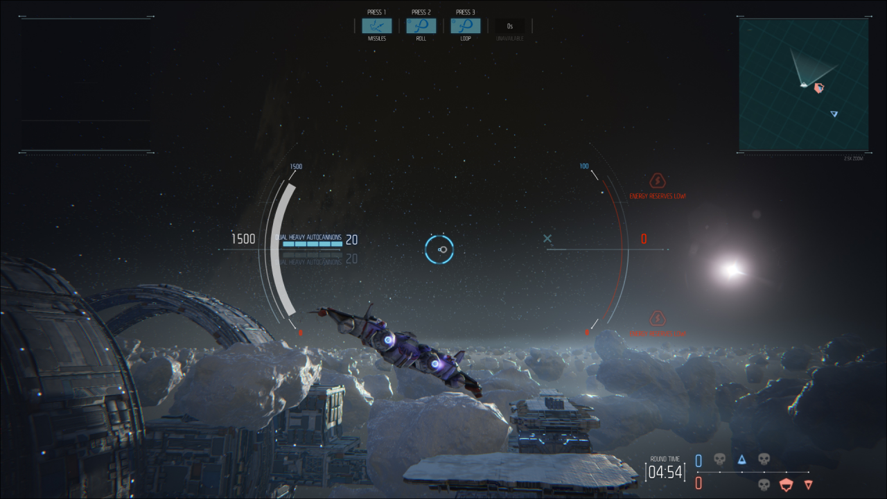 [13/03/2015] Dreadnought: Gameplayszene aus dem Elimination-Modus