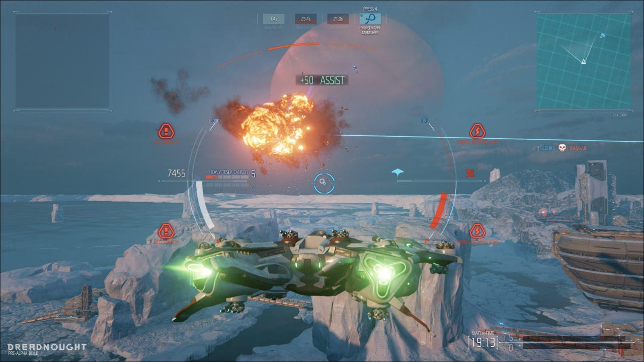 [13/03/2015] Dreadnought: Gameplayszene aus der Pax-South-Präsentation