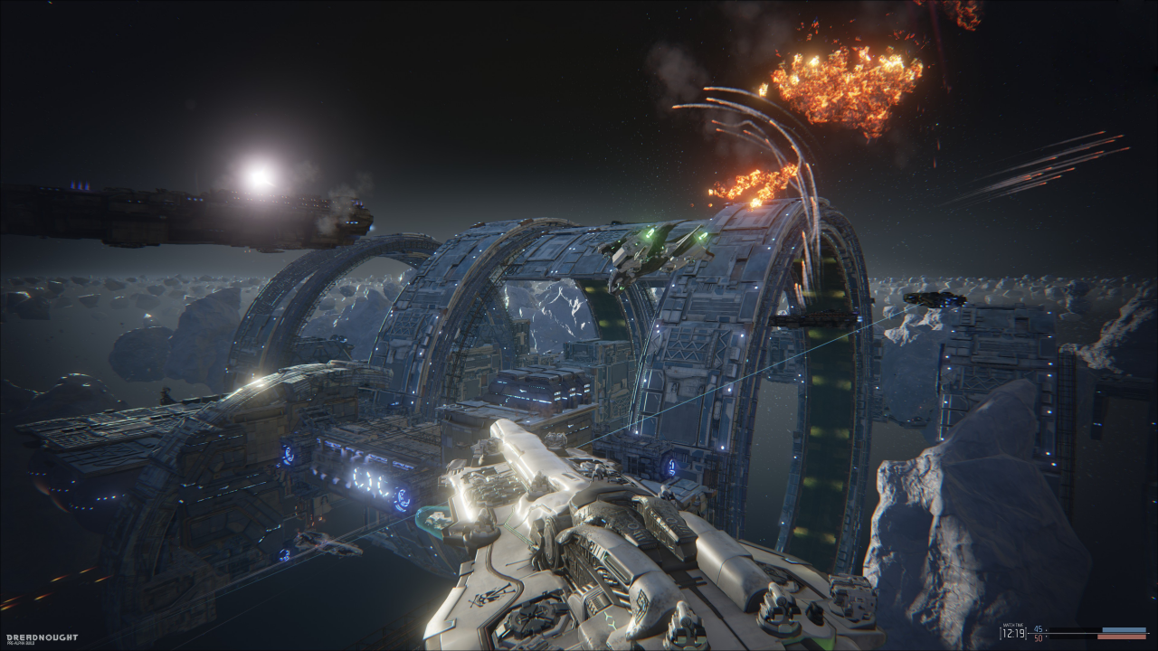 [13/03/2015] Dreadnought: Yager Development, die Schöpfer von Spec Ops: The Line erfüllen sich mit ihrem taktischen Raumschiff-Action-Spiel einen lang gehegten Wunsch.