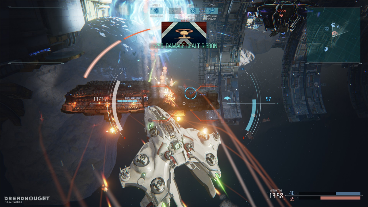 [13/03/2015] Dreadnought: Die Pre-Alpha-Version spielt sich schon erstaunlich gut und lässt darauf hoffen, dass uns mit Dreadnought ein qualitativ hochwertiges Spiel ins Haus steht.