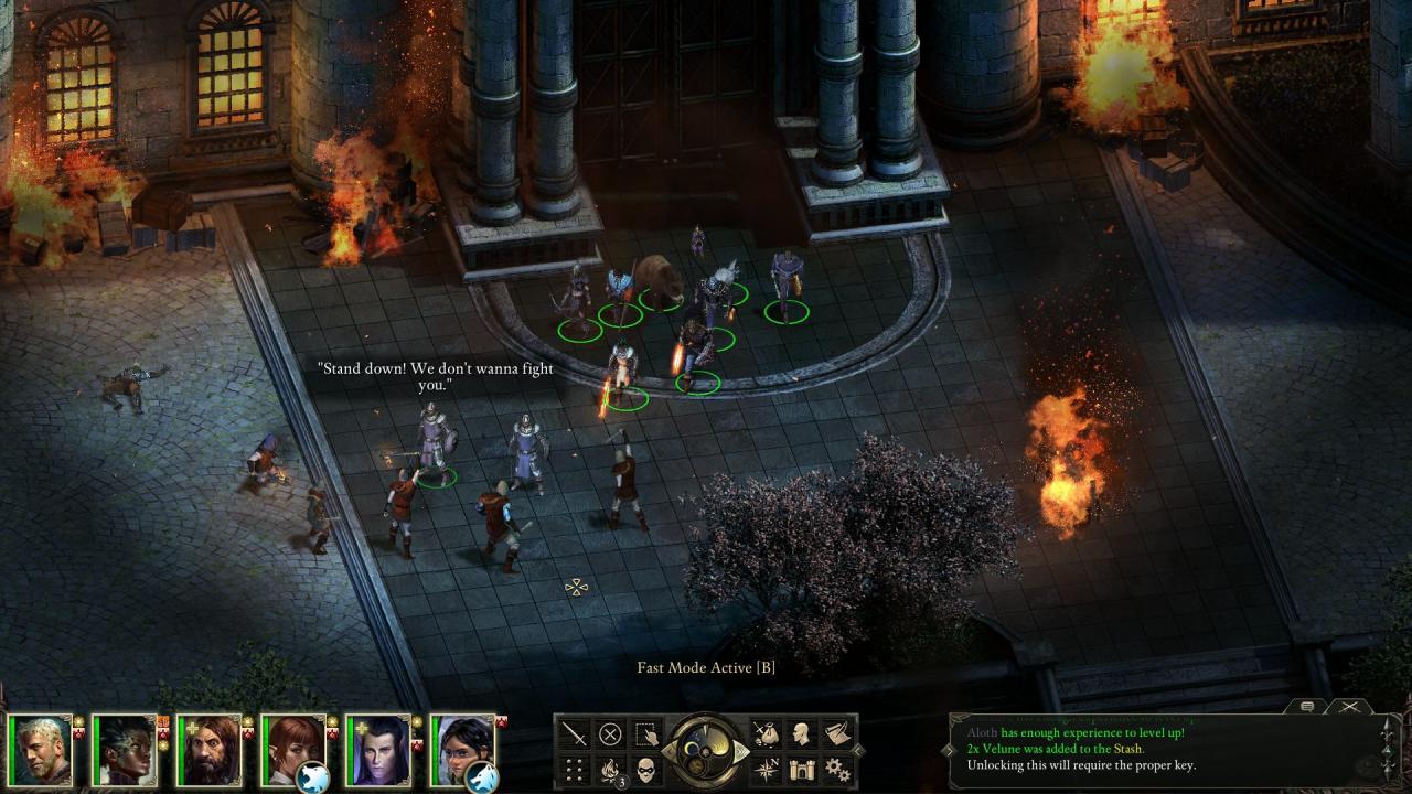 [30/03/2015] Zweidimensionale Iso-Grafik: Davon hat sich Bioware schon lange entfernt.