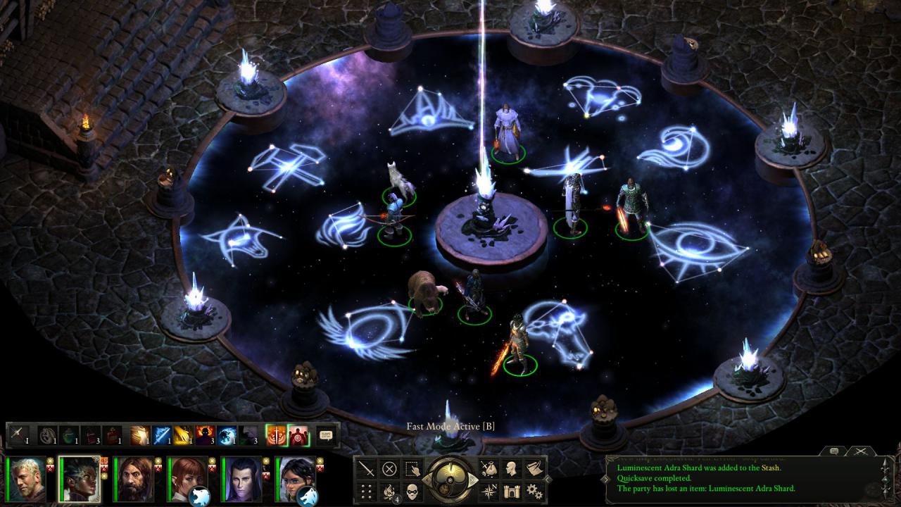 [30/03/2015] Maus und Tastatur sind Pflicht: Pillars of Eternity ist durch und durch ein PC-Spiel.
