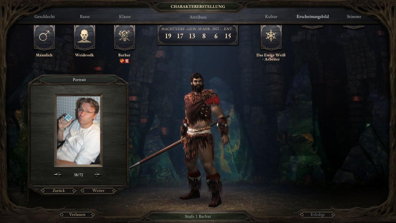 [27/03/2015] Pillars of Eternity Portrait-Mod: So einfach packt ihr eigene Bilder ins Rollenspiel!