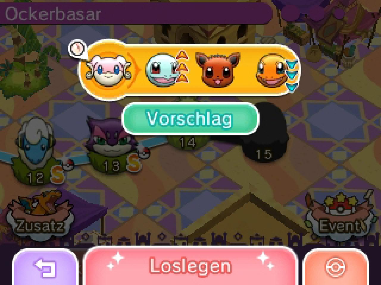 [17/03/2015] Wie im wahren Taschenmonster-Leben: Pokémon vom Element A sind gegen Pokémon vom Element B mitunter besonders stark oder schwach. Wählt weise!