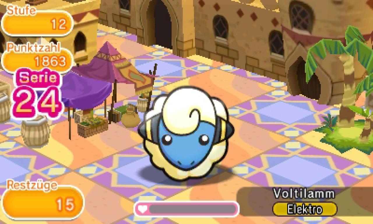 [17/03/2015] Dieses putzige Voltilamm hat soeben aber mal richtig die Wolle poliert bekommen! Eine 24er-Combo bedeutet einen schnellen Sieg und damit eine hohe Fangquote.