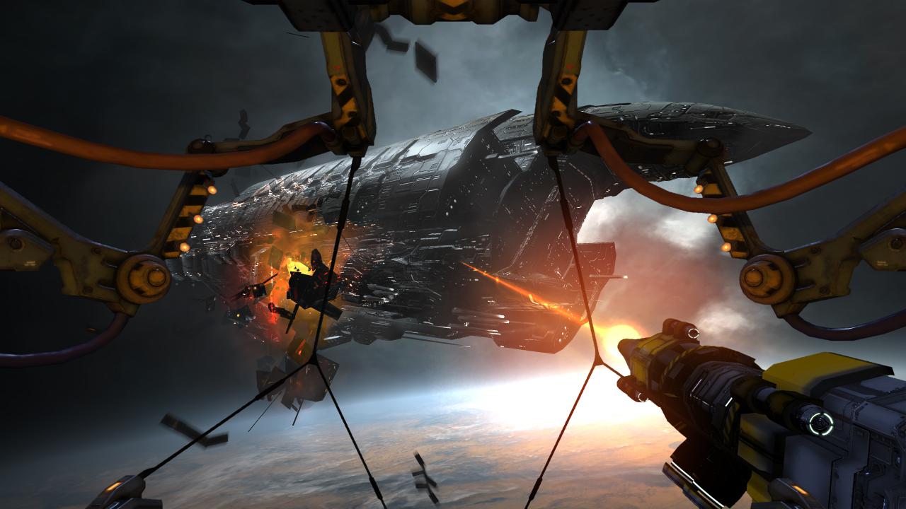 [24/03/2015] Project Nemesis ist ein VR-Projekt für Gear VR. Leider gibt es nur dieses eine Bild aus der Version.