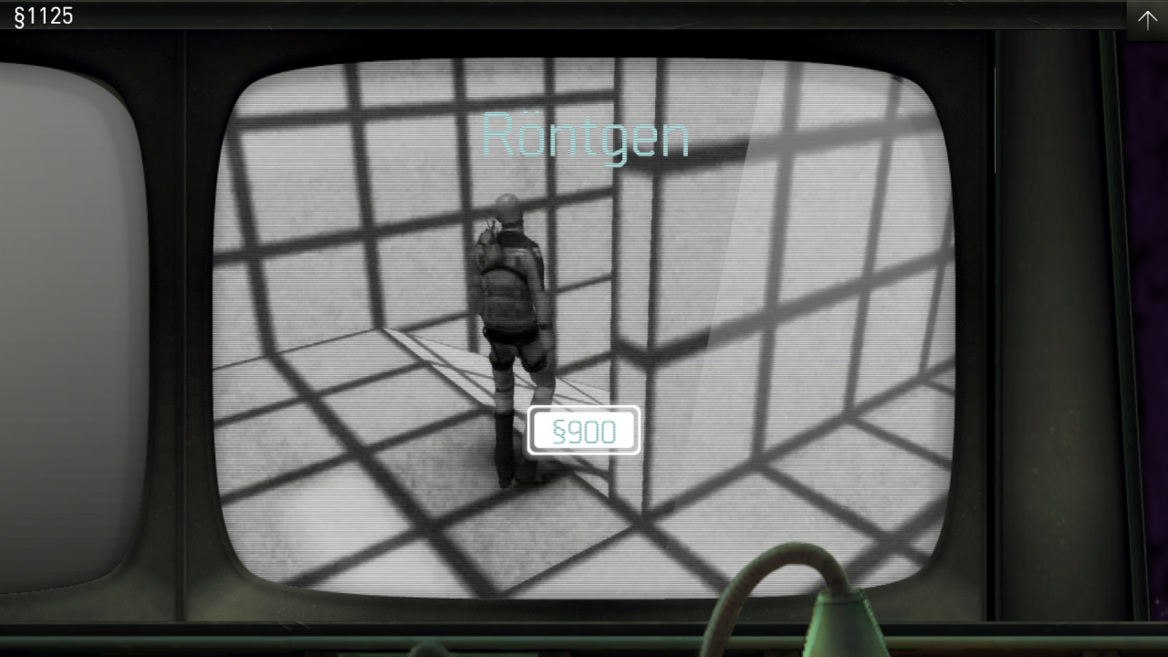 [03/03/2015] République Remastered - Mit Spezialfertigkeiten wie hier dem Röntgenblick erleichtert ihr euch das Vorankommen im Spiel.