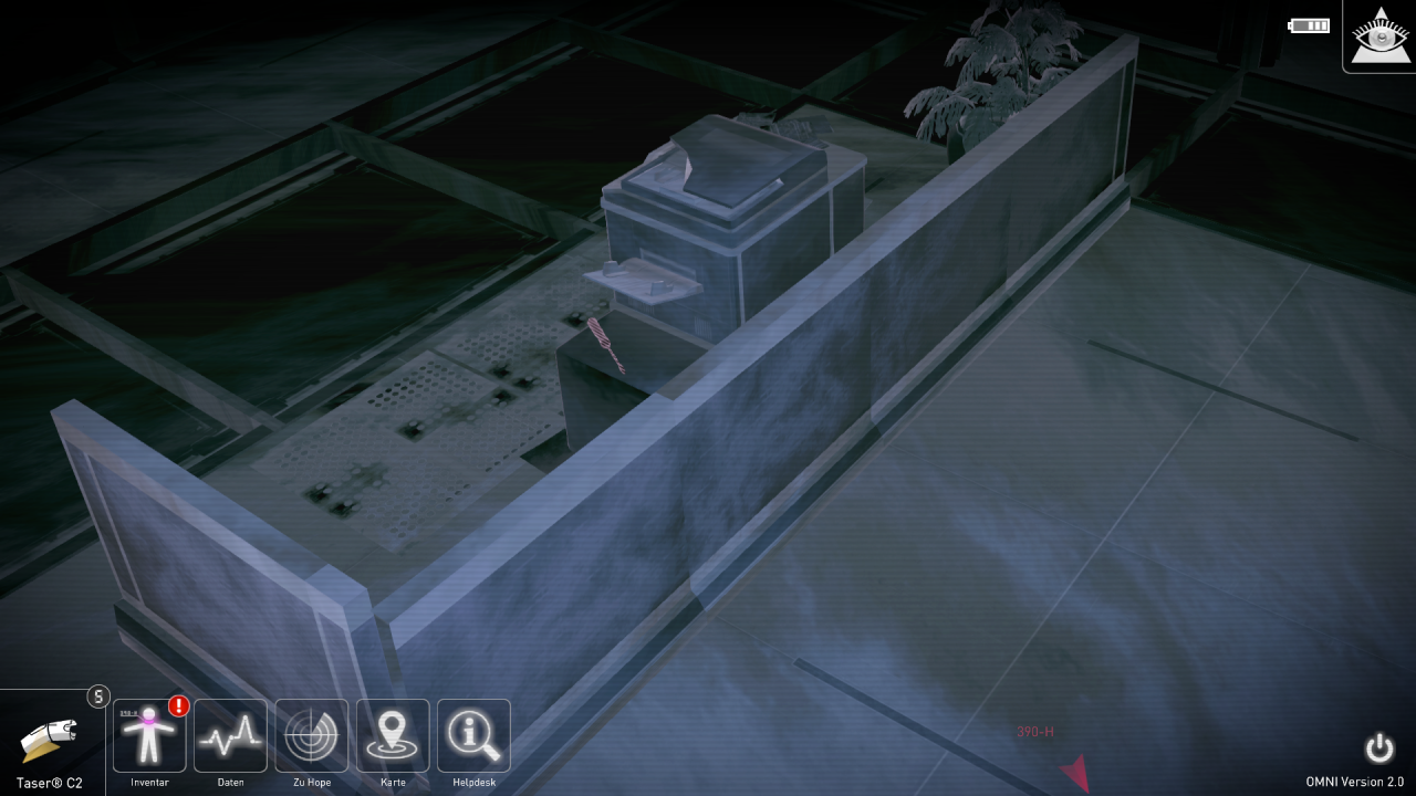 [03/03/2015] République Remastered - Suchbild: Kleine Interaktionsobjekte wie hier ein Schraubenzieher lassen sich oft nur schwer erkennen.