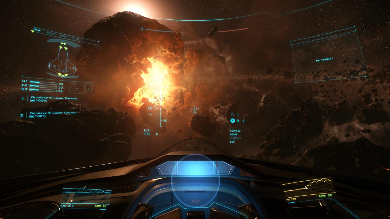 [26/03/2015] Screenshots aus Star Citizen. Die Weltraum-Action soll 2016 erscheinen. (7)