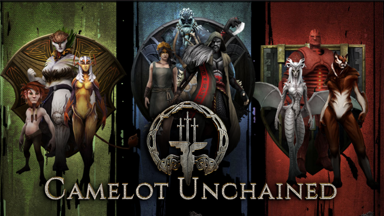 [11/03/2015] Camelot Unchained:13 Jahre Entwicklung und raus kommt. .... das?