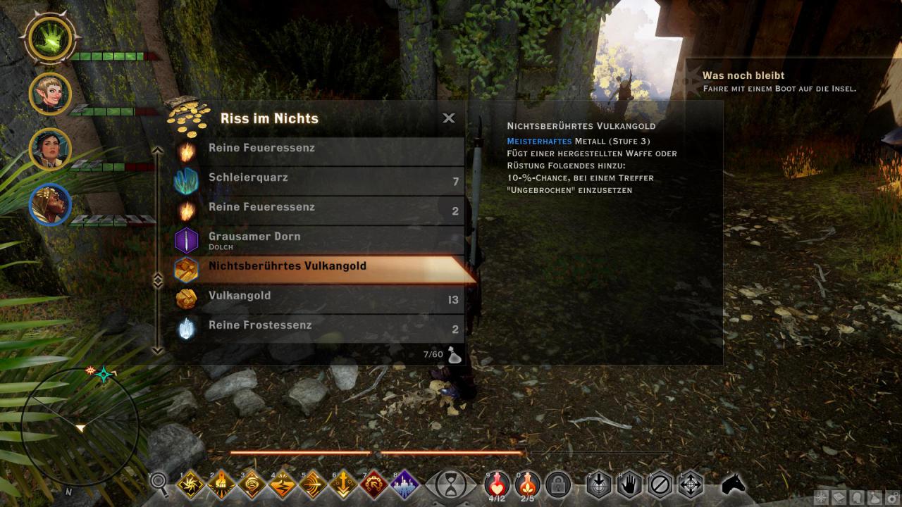 [31/03/2015] Das neue Gebiet hält ordentlich Loot bereit.