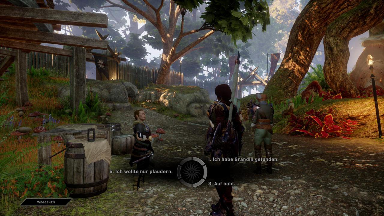 [31/03/2015] Scout Harding ist immer Ansprechbar und spielt in der Story eine größere Rolle.