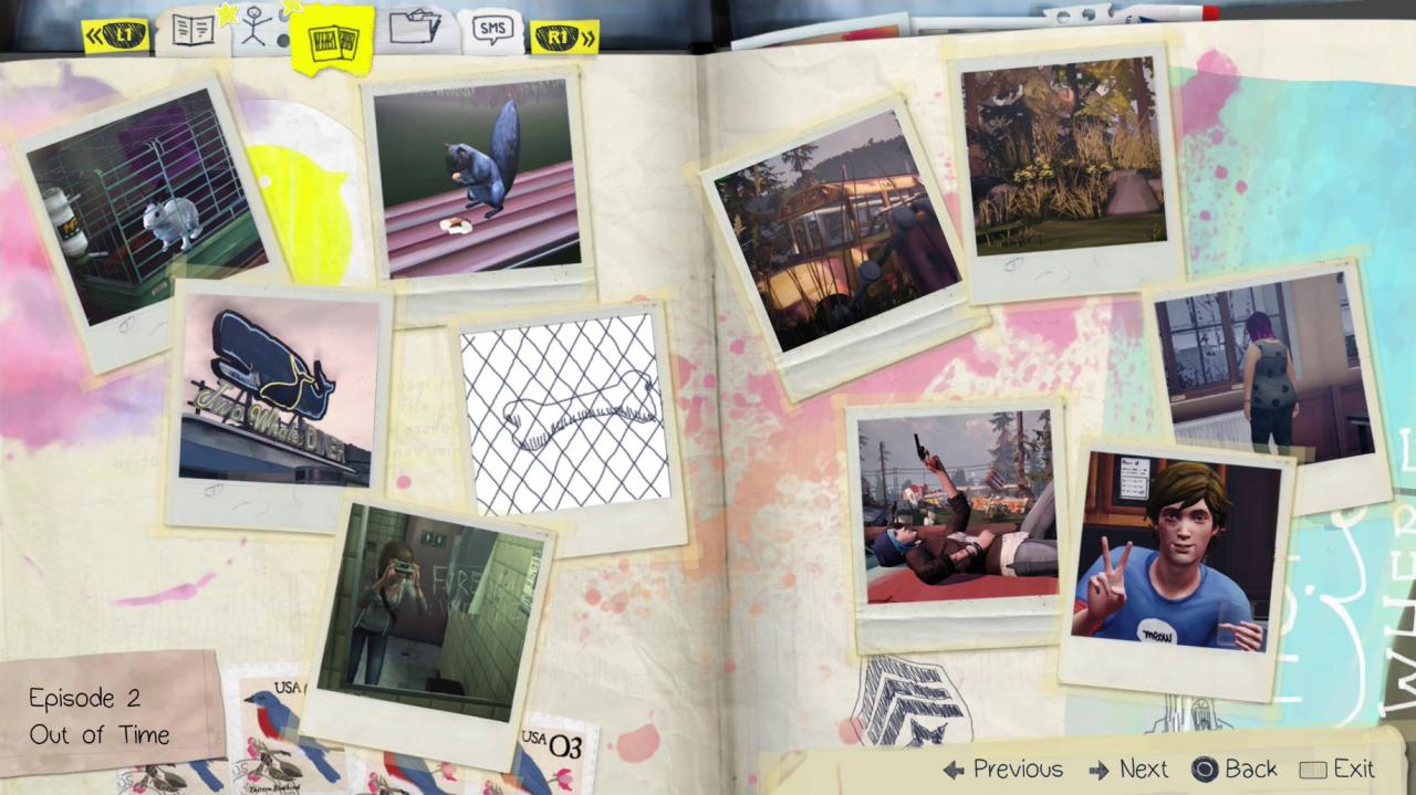 [25/03/2015] Life is Strange: Episode 2 - Tipp: Fundorte aller zehn optionalen Fotos.