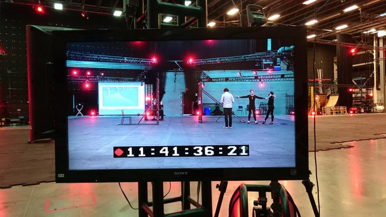 [26/03/2015] Motion Capture-Aufnahmen für Mass Effect 4 im TheCaptureLab in Vancouver.