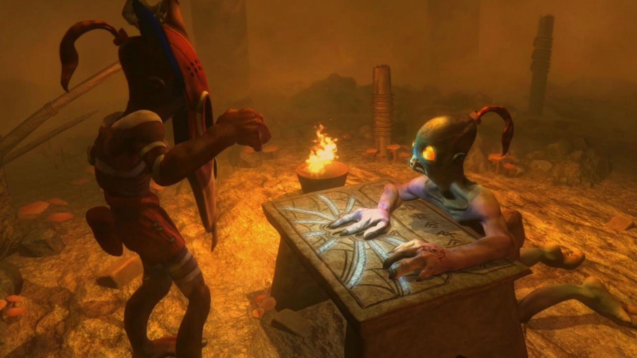 [12/03/2015] Oddworld: New 'n' Tasty im Test - Alter Charme in neuem Gewand. (1)