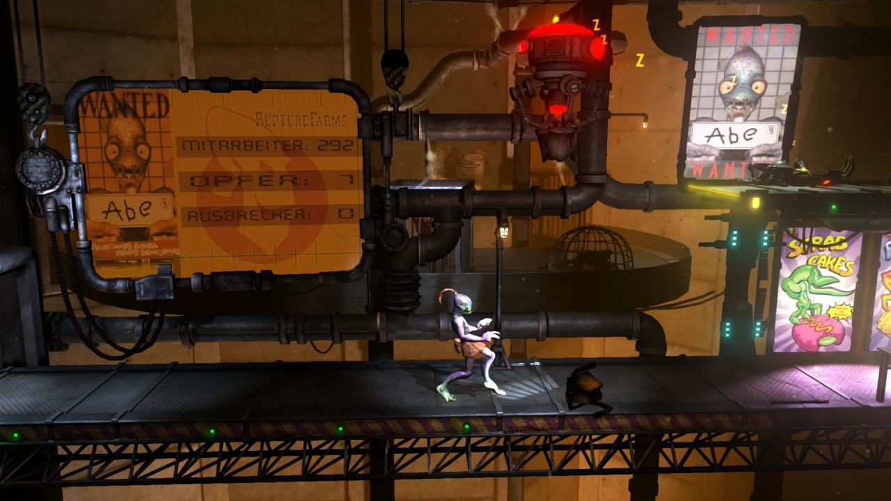 [12/03/2015] Oddworld: New 'n' Tasty im Test - Alter Charme in neuem Gewand. (2)