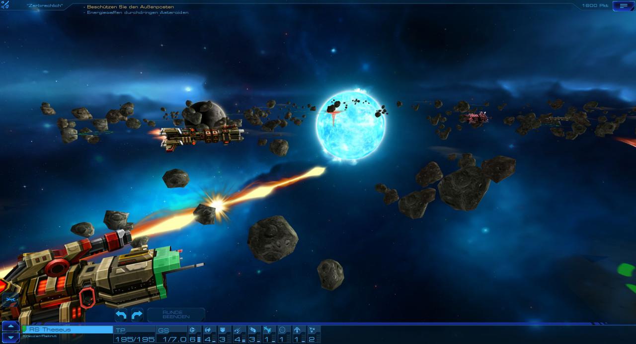 [13/03/2015] Sid Meier's Starships im Test: Spaßige, aber zu seichte Weltraumstrategie. (9)