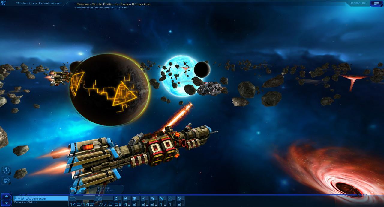 [13/03/2015] Sid Meier's Starships im Test: Spaßige, aber zu seichte Weltraumstrategie. (10)